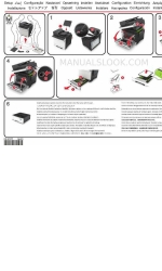 Lexmark CX310 series Lembar Pengaturan