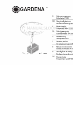 Gardena 7944 Manual de instrucciones