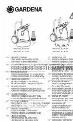 Gardena 8200 Benutzerhandbuch