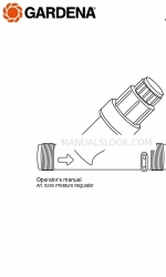 Gardena 8200 Benutzerhandbuch