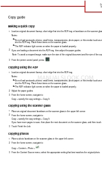 Lexmark CX410 series Salin Manual