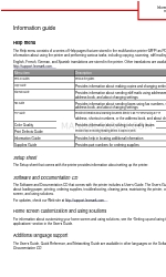 Lexmark CX410 series Information Manual