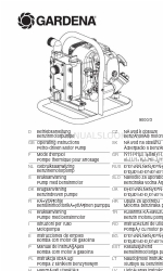 Gardena 9000/3 Panduan Petunjuk Pengoperasian