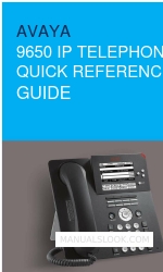 Avaya IP Office 9650 Quick Reference Manual