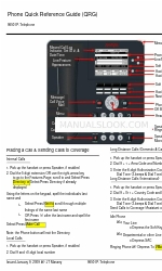 Avaya IP Office 9650 Quick Reference Manual