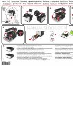 Lexmark CX510 series Lembar Pengaturan