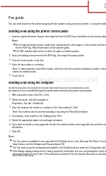 Lexmark CX510 series Fax Manual