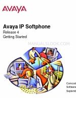 Avaya IP Softphone Руководство по началу работы