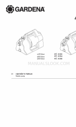 Gardena 9050 Manual del usuario