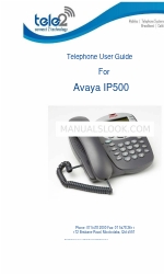 Avaya IP500 Manual do utilizador