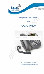 Avaya IP500 Manual do utilizador