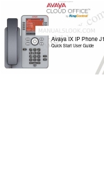 Avaya IX J169 Краткое руководство пользователя