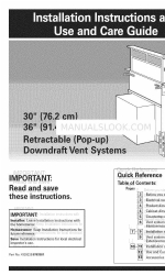 KitchenAid GZ7936XHS1 Handbuch für Gebrauch und Pflege