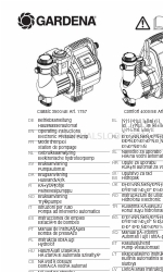 Gardena Classic 3500/4E Manual de Instruções