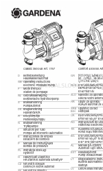 Gardena Classic 3500/4E Manual de Instruções