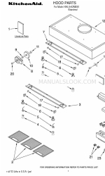 KitchenAid KHLU162MSS0 Посібник з експлуатації