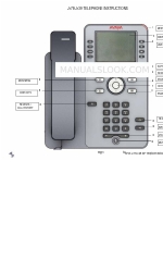 Avaya J139 Instructions Manual