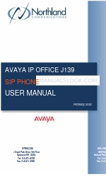 Avaya J139 User Manual