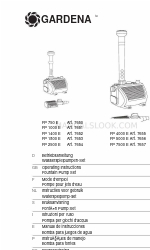 Gardena FP 1800 E 取扱説明書