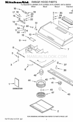 KitchenAid KHTU100KBL0 Перелік деталей