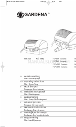 Gardena FSP 12000 Economic 取扱説明書