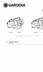 Gardena GP 3000/4 Operator's Manual