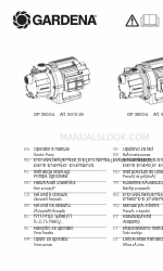 Gardena GP 3000/4 Operator's Manual