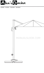 Alice's Garden HU3X3BN 매뉴얼