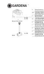 Gardena RP 420 Manual de instrucciones