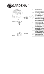 Gardena RP 420 Manual de instrucciones