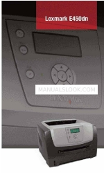 Lexmark E 450dn Especificações