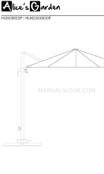 Alice's Garden HU3X3ROOF Manuale