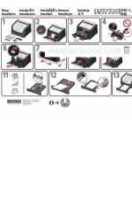 Lexmark E 450dn Configuración e instalación