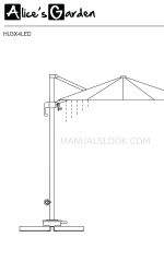 Alice's Garden HU3X4LED Manual