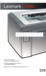 Lexmark E120n Kenmerken