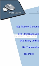 Lexmark E210 Service Manual