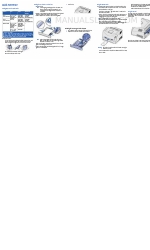 Lexmark E232 Quick Reference