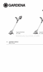 Gardena 14700 Instrukcja obsługi