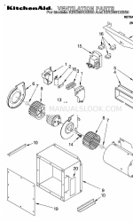 KitchenAid KIRD801XSS0 Parts List