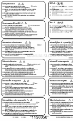 Lexmark E234(n) Informationen zur Sicherheit