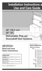 KitchenAid KIRD807HSS0 and Instruções de instalação e manual de utilização e cuidados