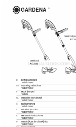 Gardena 2402 Instrukcja obsługi