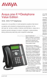 Avaya one-X 1616 Брошюра