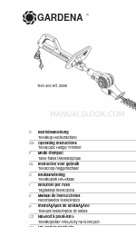 Gardena 2586 Manual de Instruções