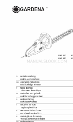 Gardena 2591 Manual de Instruções