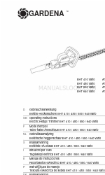 Gardena 2594 Gebruiksaanwijzing