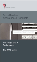 Avaya one-X 9600 Series Брошура