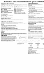 KitchenAid KMMF330 Quick Start Manual