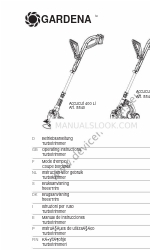 Gardena 8840 Instrukcja obsługi