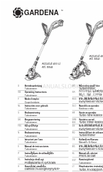 Gardena 8840 Instrukcja obsługi